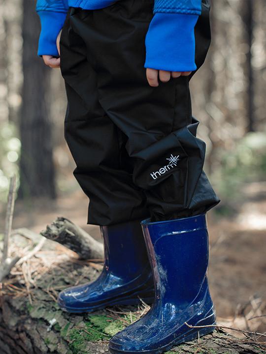 Splash Pant - Black | Waterproof Windproof Eco