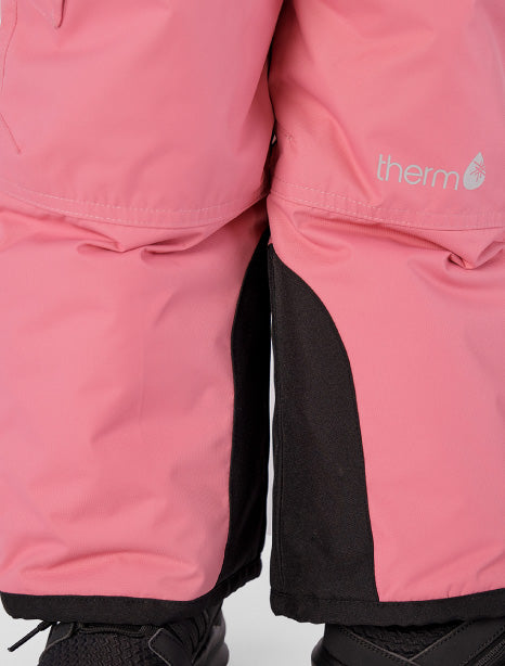 Snowrider Ski Overalls - Camellia Pink | Waterproof Windproof Eco