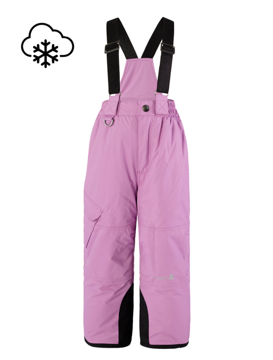 Snowrider Ski Overalls - Lilac | Waterproof Windproof Eco