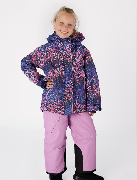 Snowrider Ski Overalls - Lilac | Waterproof Windproof Eco