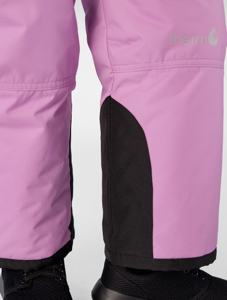 Snowrider Ski Overalls - Lilac | Waterproof Windproof Eco