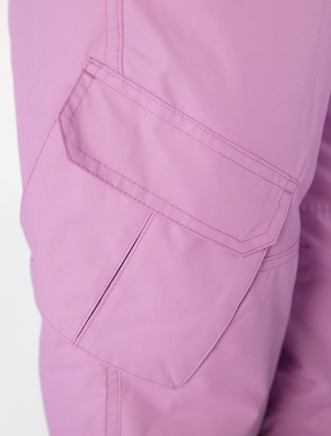 Snowrider Ski Overalls - Lilac | Waterproof Windproof Eco