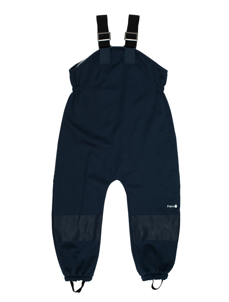 All-Weather Fleece Overalls - Navy | Waterproof Windproof Eco