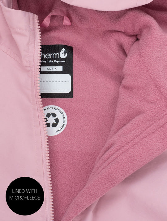 SplashMagic Storm Jacket - Ballet Pink | Waterproof Windproof Eco