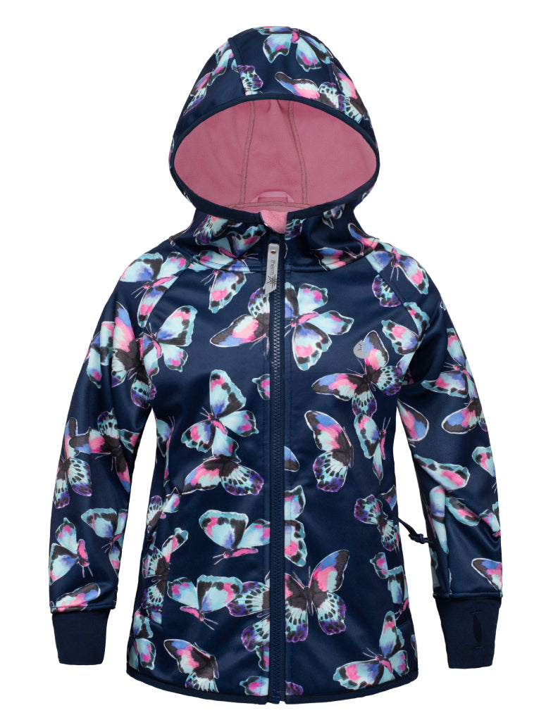 All-Weather Hoodie - Butterfly | Waterproof Windproof Eco