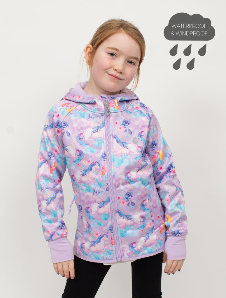 All-Weather Hoodie - Unicorn Dream | Waterproof Windproof Eco