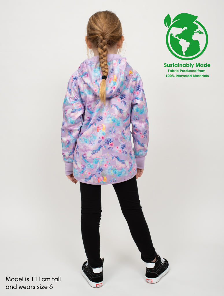 Unicorn waterproof jacket 2025