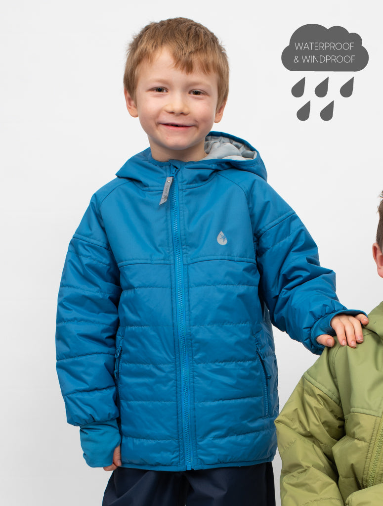 Hydracloud Puffer Jacket  Waterproof Windproof Eco – Therm