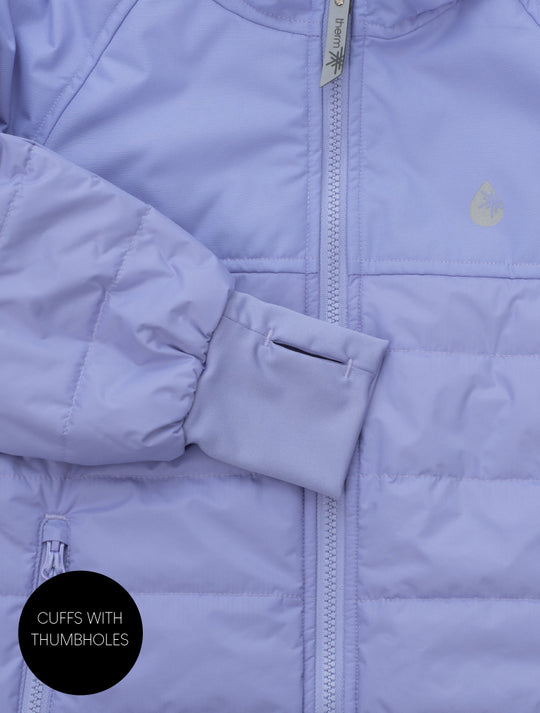 Hydracloud Puffer Jacket - Iris | Waterproof Windproof Eco