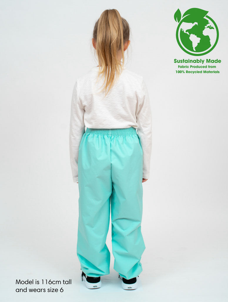 Splash Pant - Aqua Sky