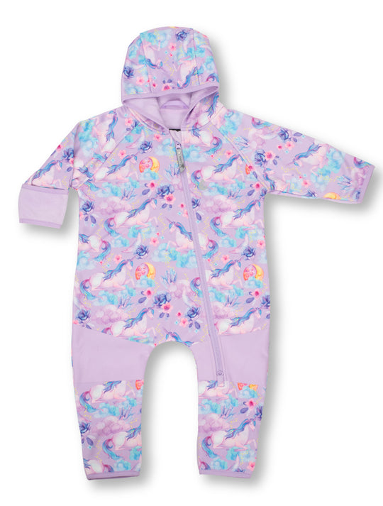 All-Weather Fleece Onesie - Unicorn Dream | Waterproof Windproof Eco