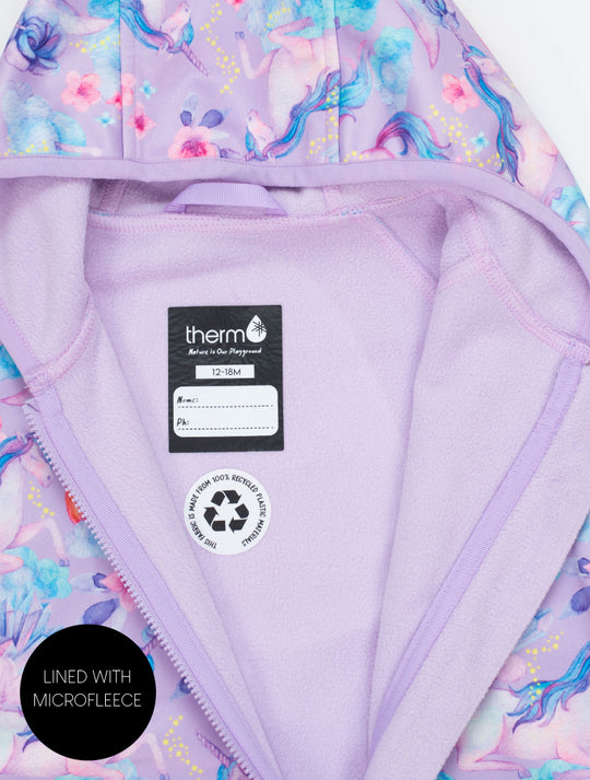 All-Weather Fleece Onesie - Unicorn Dream | Waterproof Windproof Eco